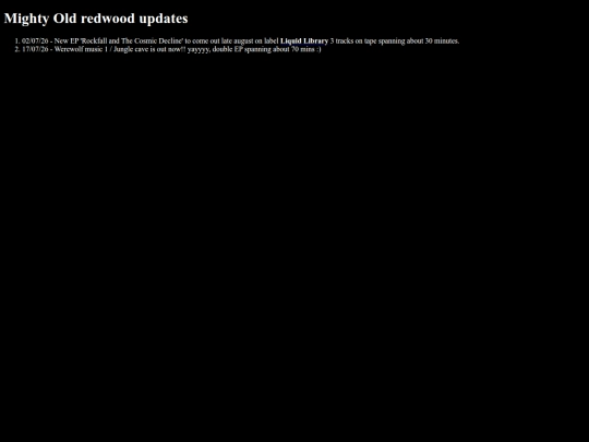 EmilyBlog screenshot