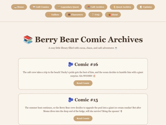 archive screenshot