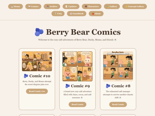 comics screenshot