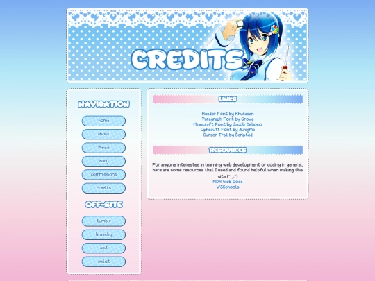 credits screenshot