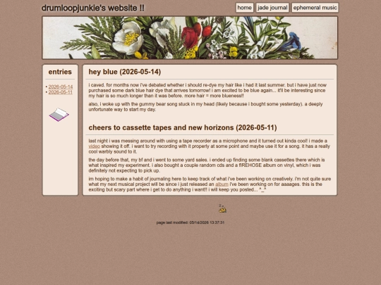 jade_journal screenshot