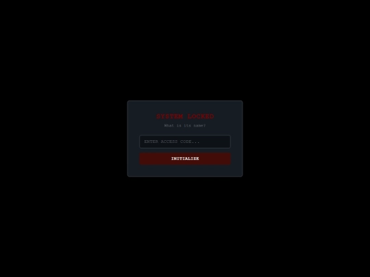 Password screenshot