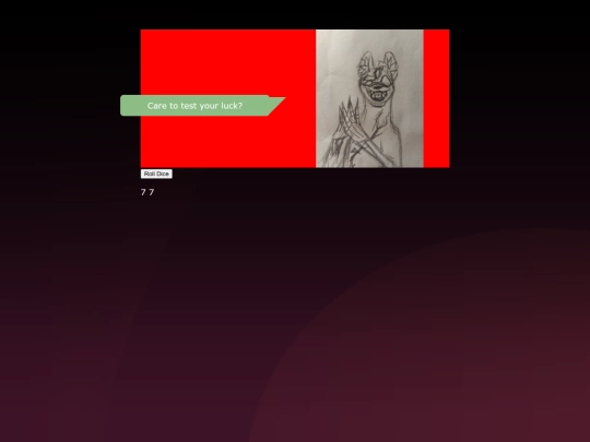 test screenshot