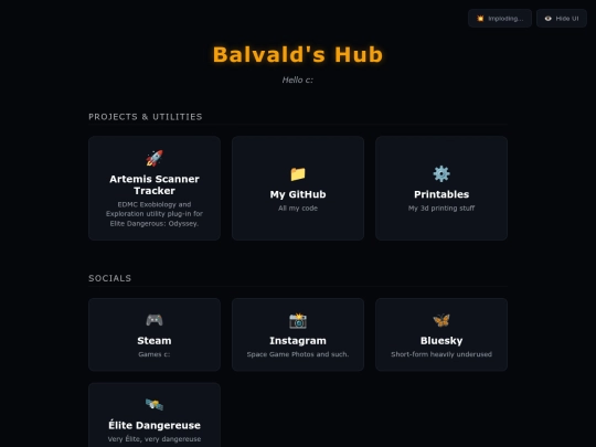 test screenshot