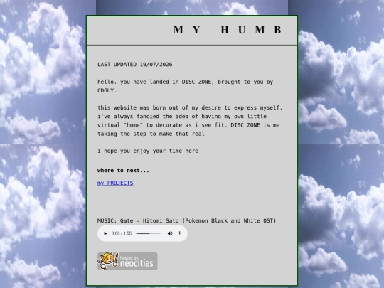 home screenshot