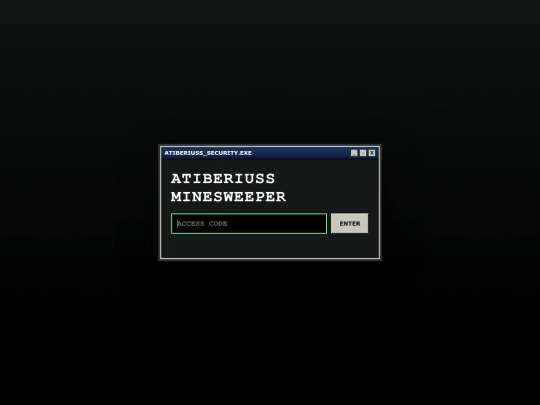 ACCESSER screenshot