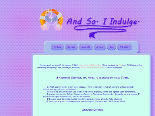 services screenshot