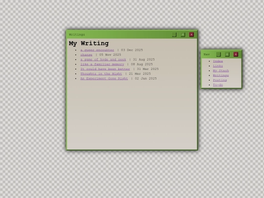 everything/writings screenshot