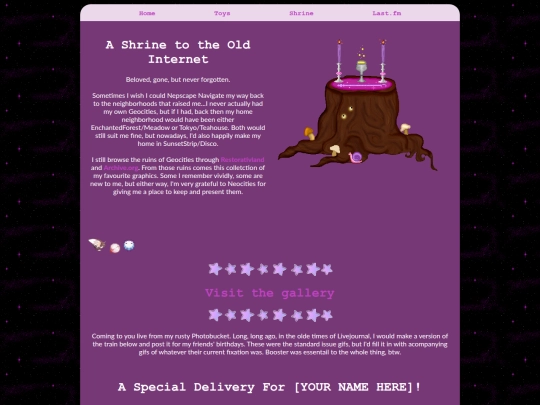 oldinternet screenshot