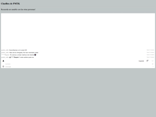 chatbox screenshot