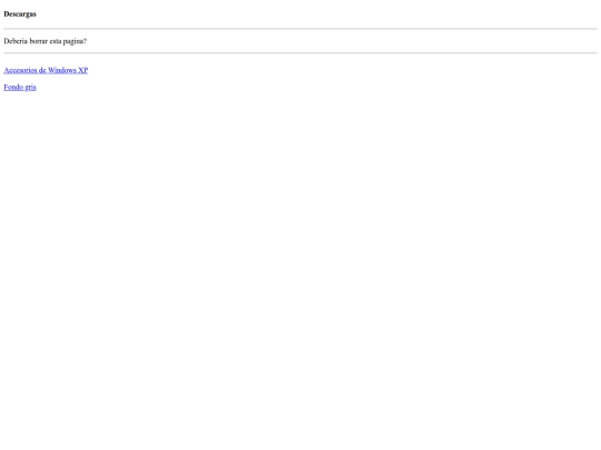 descargas screenshot