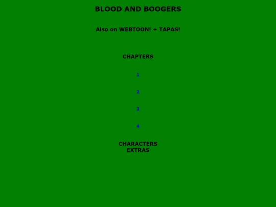 bloodandboogers screenshot