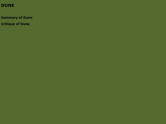dune screenshot