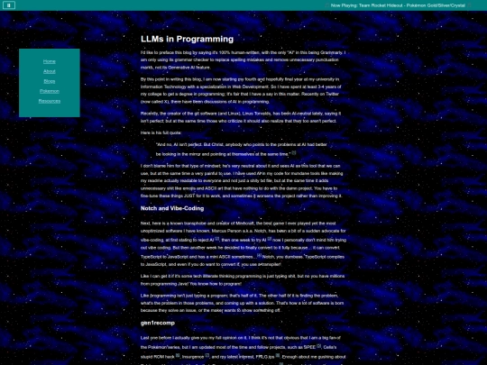 blogs/llms-in-programming screenshot