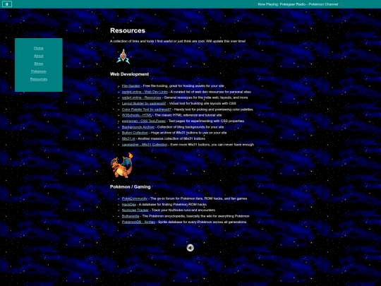 resources screenshot