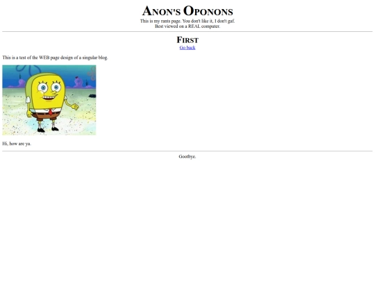 first screenshot