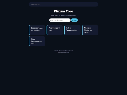 Home screenshot