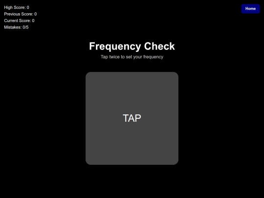 frequencycheck screenshot