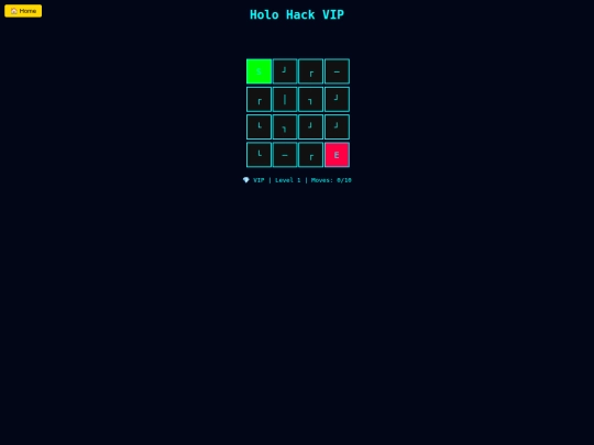 holohack screenshot