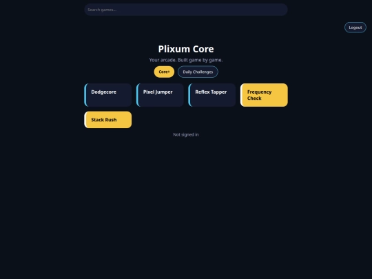test screenshot