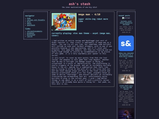 game/megaman screenshot