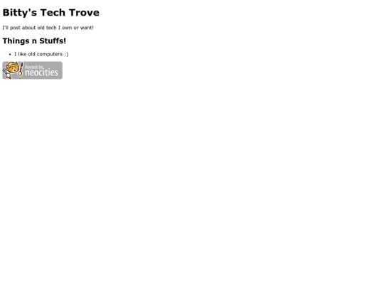 techblog screenshot
