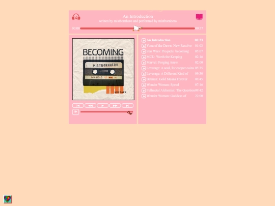 becoming screenshot