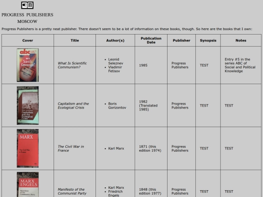progress_publishing screenshot