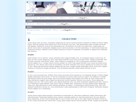 vtuber/characters screenshot