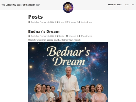 post/page/1 screenshot