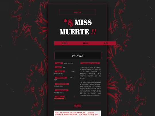 bld-brn/muerte screenshot