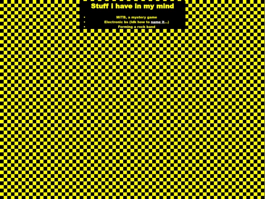 mind screenshot