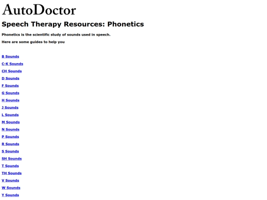 injuries/phonetics screenshot