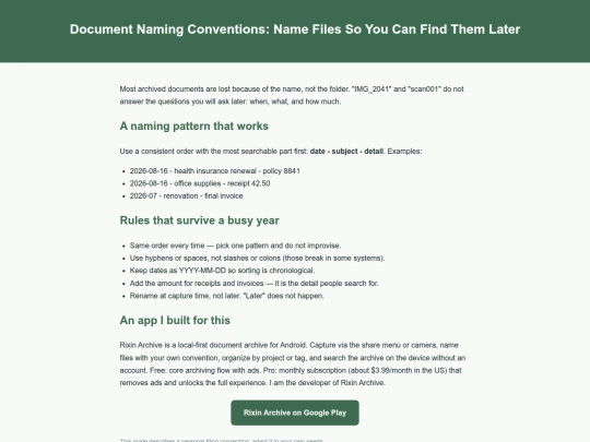 document-naming-conventions screenshot