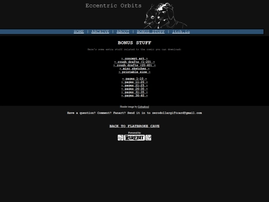 EccentricOrbits/comic/bonus screenshot