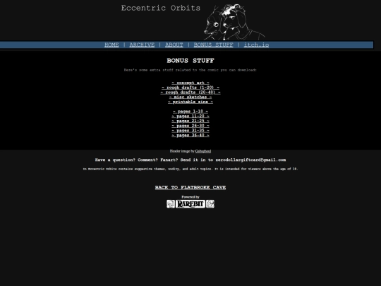 InEccentricOrbits/comic/bonus screenshot