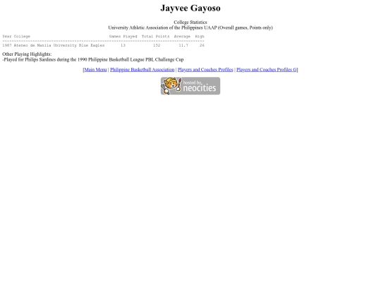 pba/profiles/jayveegayoso screenshot