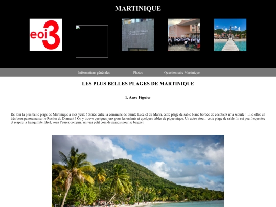 preguntas/plages_martinique screenshot