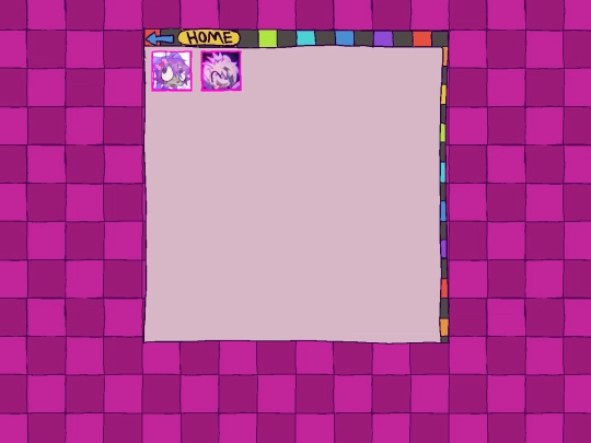 Characters screenshot