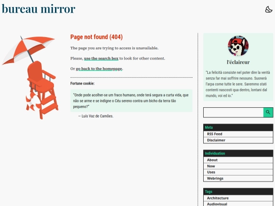 error screenshot
