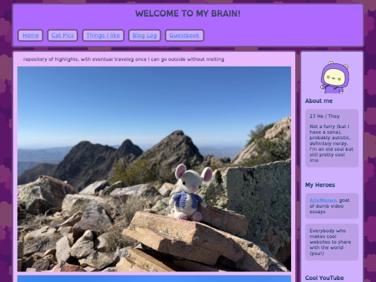 hikes screenshot