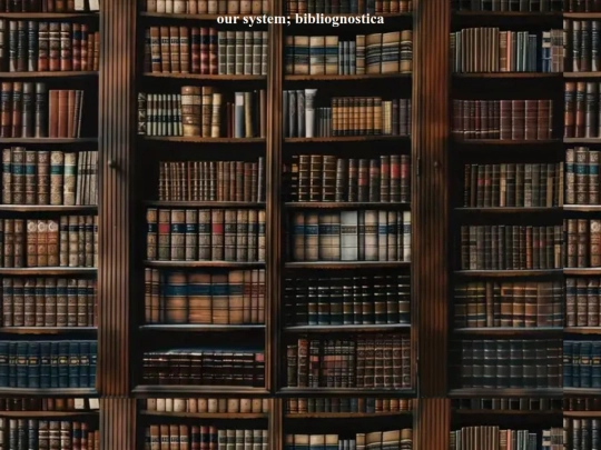 bibliognostia screenshot
