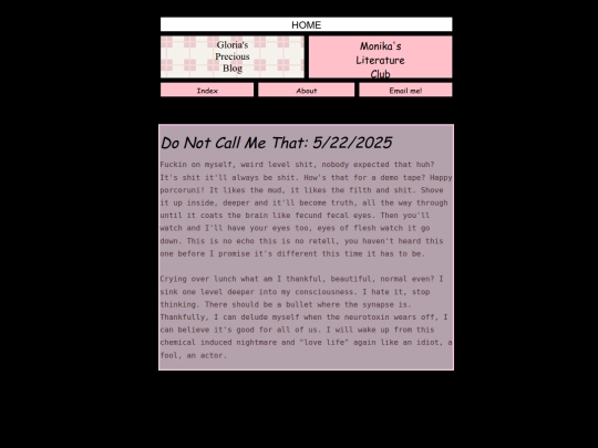 spaceroom/DO-NOT-CALL-ME-THAT screenshot