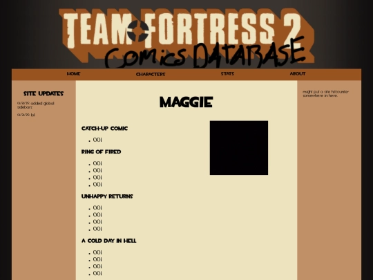 characters/maggie screenshot