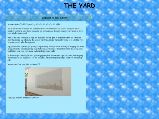 default screenshot