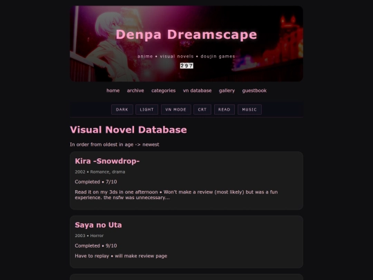 vn-database screenshot