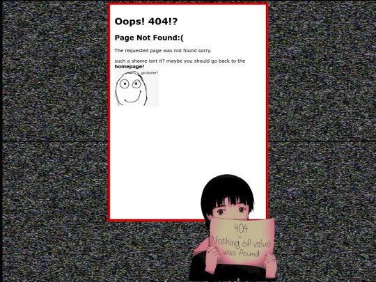 not_found screenshot