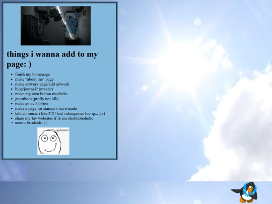 notes screenshot