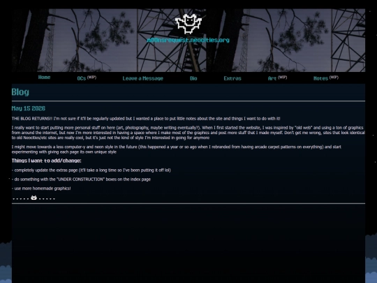 thecoolerblog screenshot