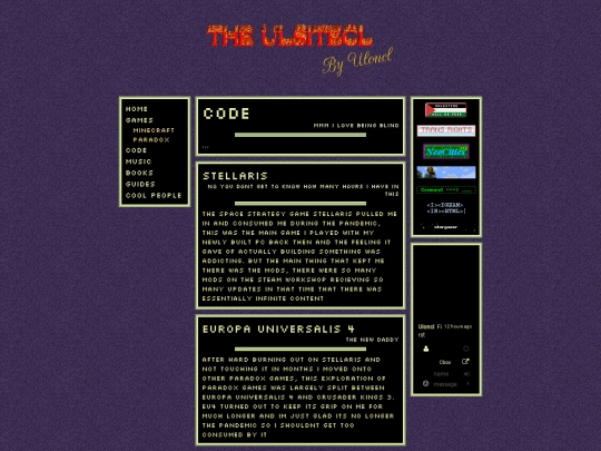pages/code screenshot